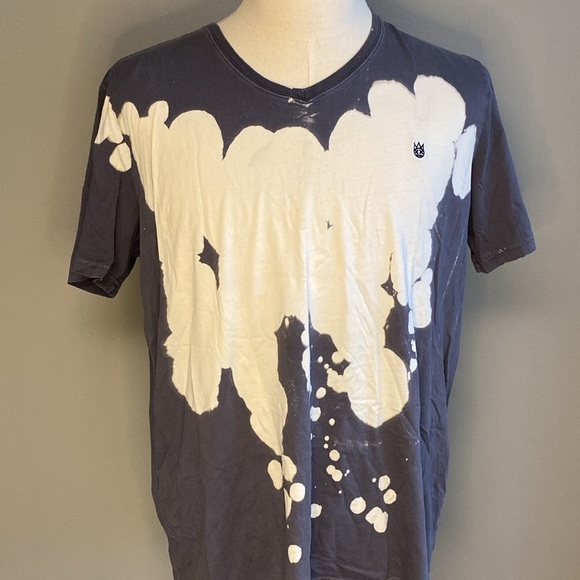 Cult of Individuality Black and White Artistic Short Sleeve Tee - Picture 2 of 7